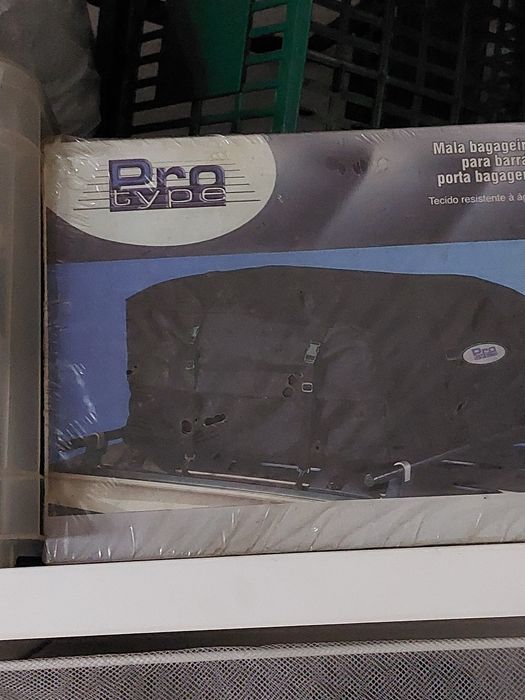 Mala bagageira impermeavelpara automovel de 320 litros