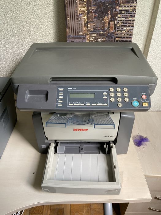 Продам МФУ (принтер-сканнер). Ineo 160