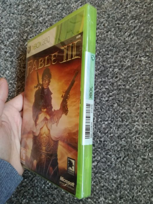 Fable III / Xbox 360 / Nowa / Premierowa / 3xA