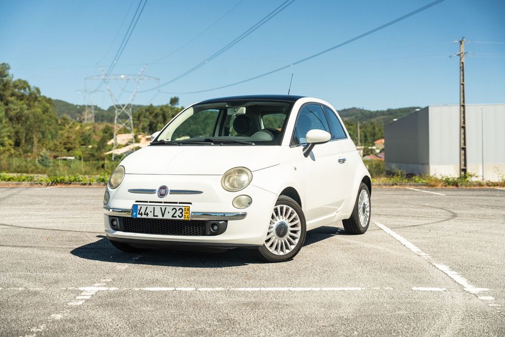 Fiat 500 1.3 Multijet 16V DPF Lounge