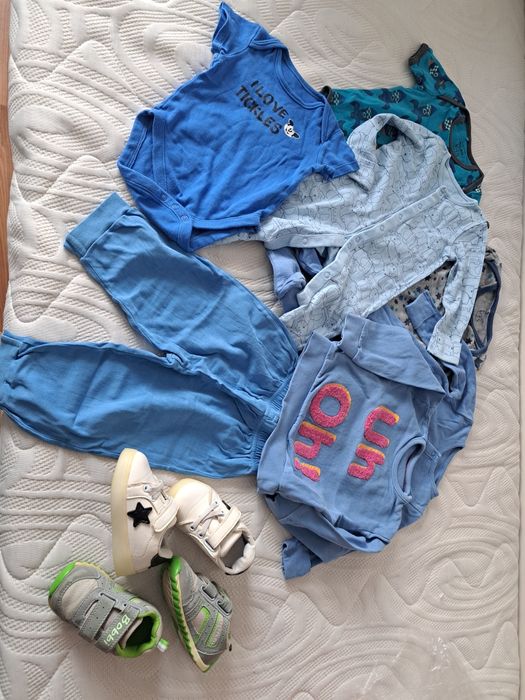 Подарую речі для маленького хлопчика