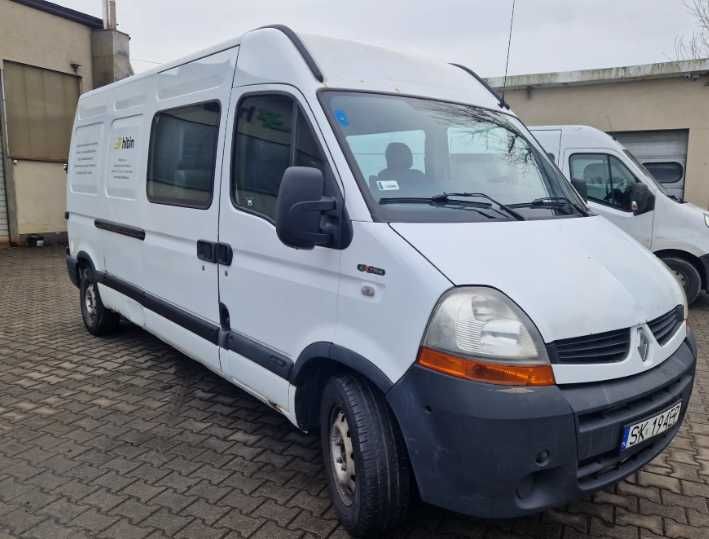 RENAULT MASTER 2 3 разбор шрот БАМПЕР запчасти детали renault master