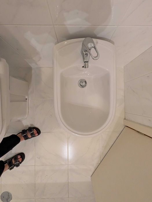 Conjunto de Louças de Casa de Banho (Sanita Completa + Bidé)