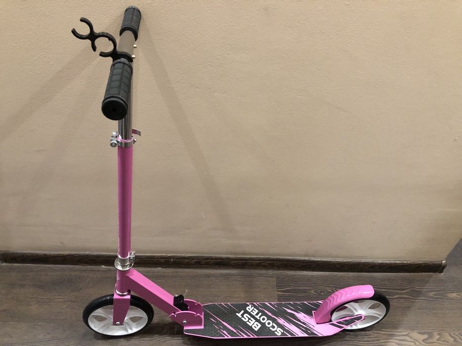 Самокат двоколісний "Best Scooter" R-36124 стал. рама, колеса PU діа