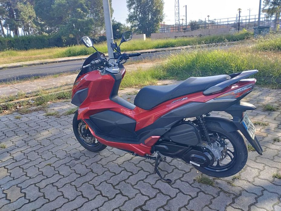 Scooter Sym Jet X