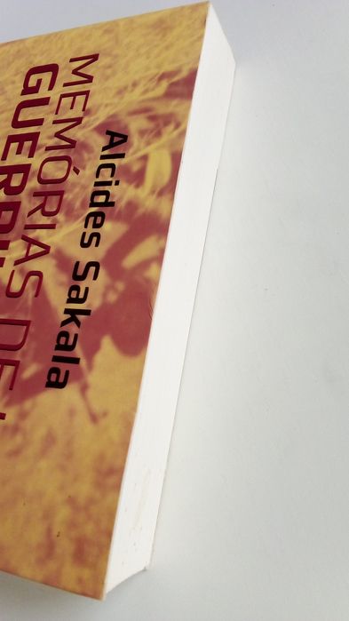Livro Memórias de um Guerrilheiro