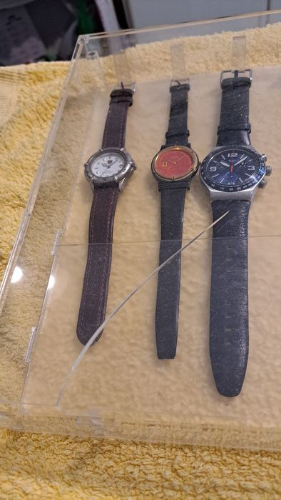 Caixa para relógios