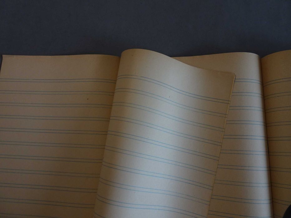 Antigo caderno escolar Açor