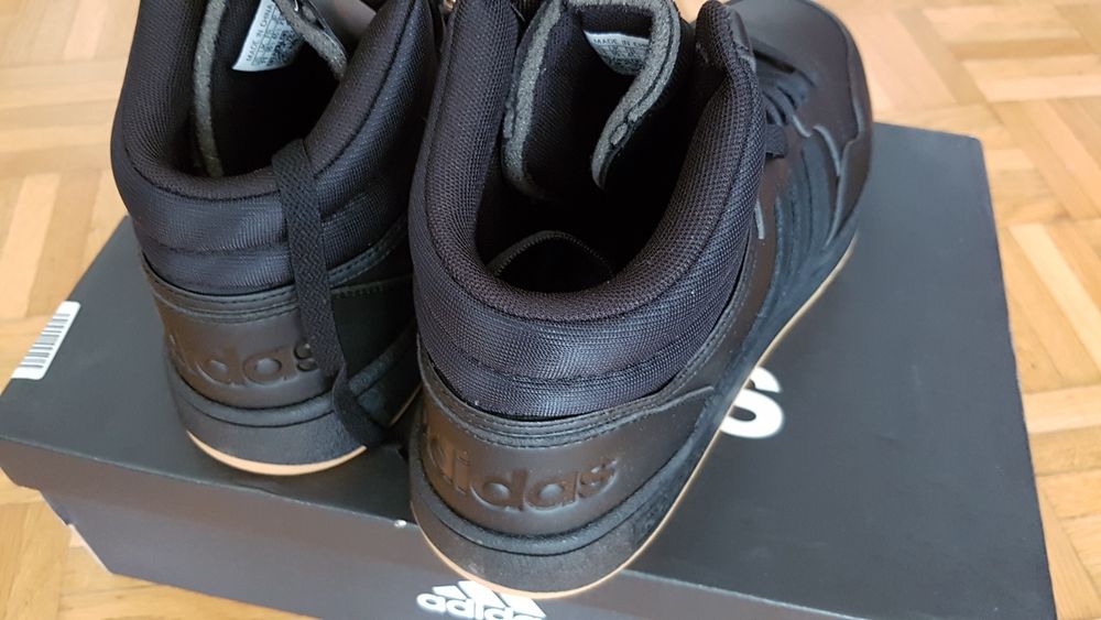 Высокие кеды Adidas HOOPS3.0 45р,стелька 29см,оригинал.