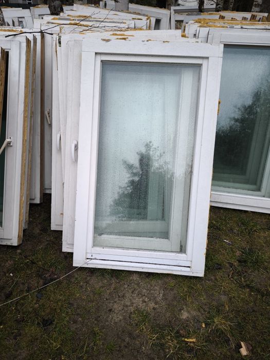 Okna uzywane sprzedam tanio