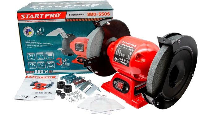 Станок точильный(точило) Start Pro SBG-550S