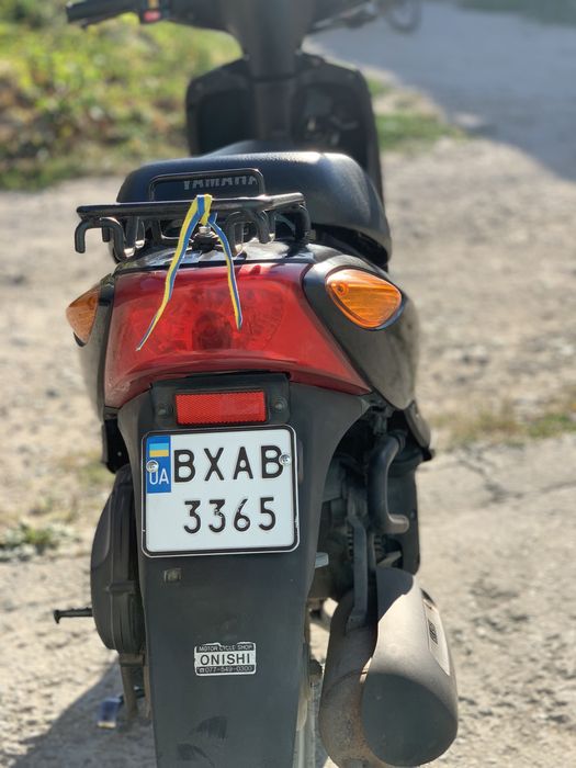 Yamaxa jog 36 на документах