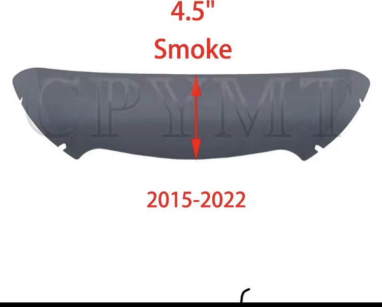 Harley-Davidson вітровий дефлектор лобового скла