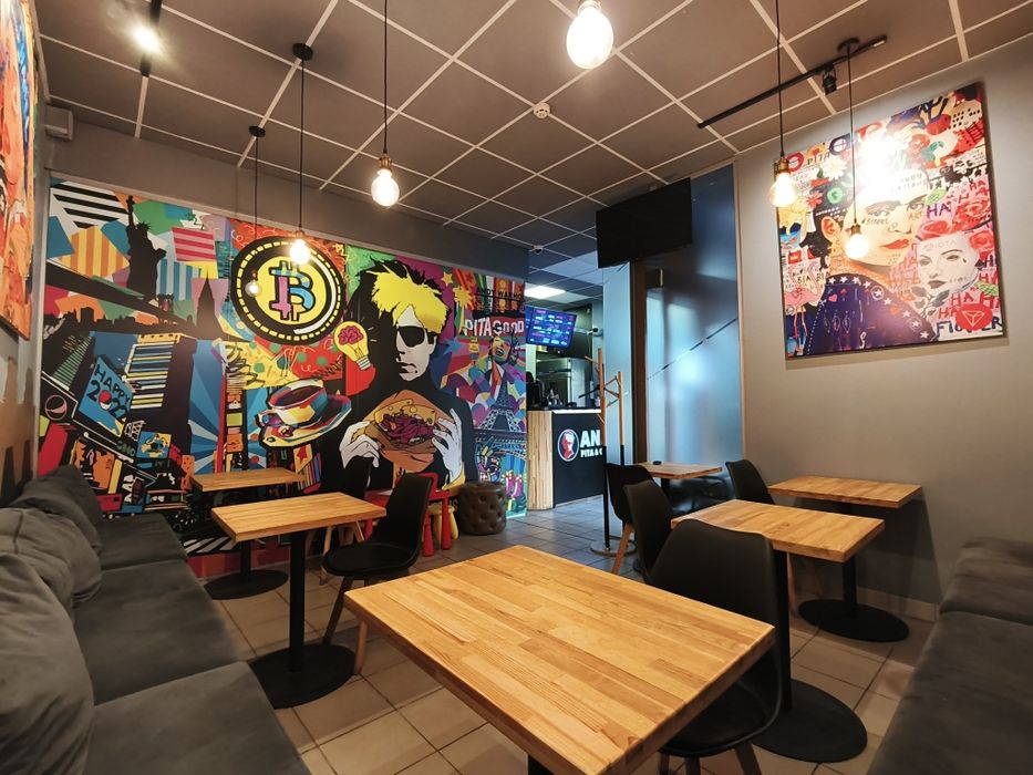 Кафе, ресторан, кав'ярня як готовий бізнес.