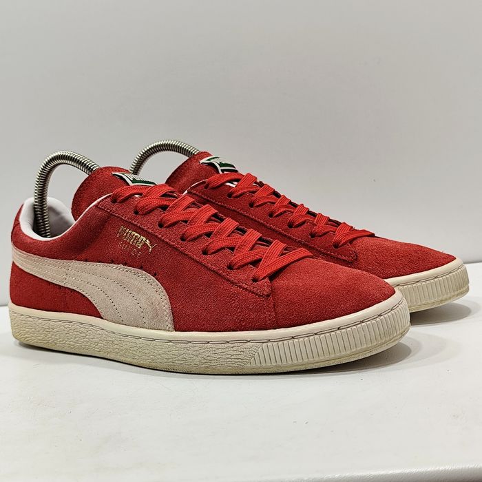 кросівки Puma Suede 42.5р/27.5см