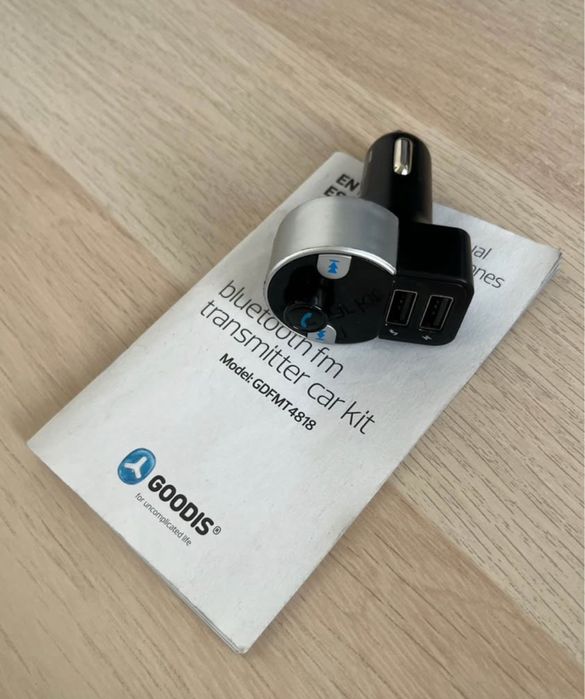 Kit Mãos Livres Bluetooth GOODIS