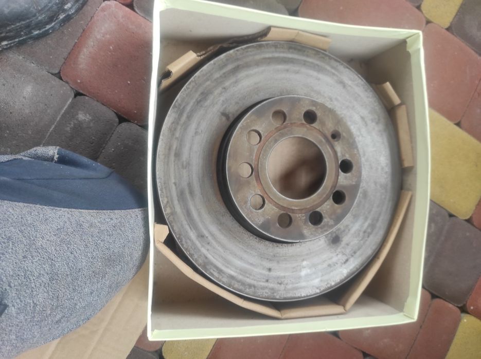 Гальмівні диски Skoda superb