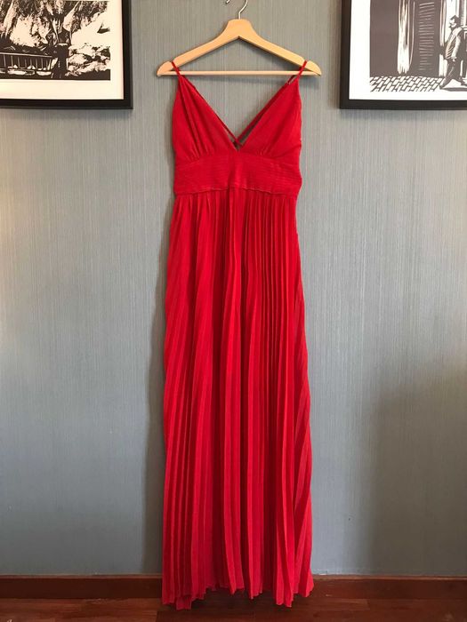 Vestido de festa longo