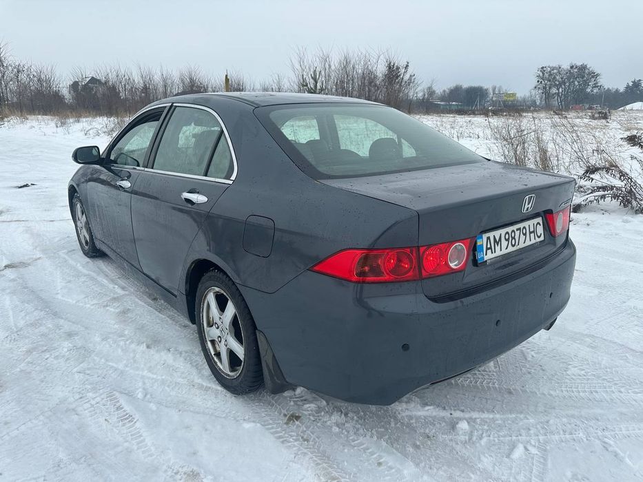 Honda Accord 7 2.0газ