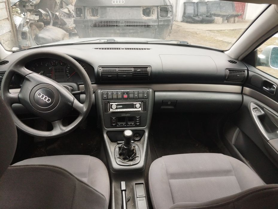 Audi a4 b5 1.8 ADR ШРОТ