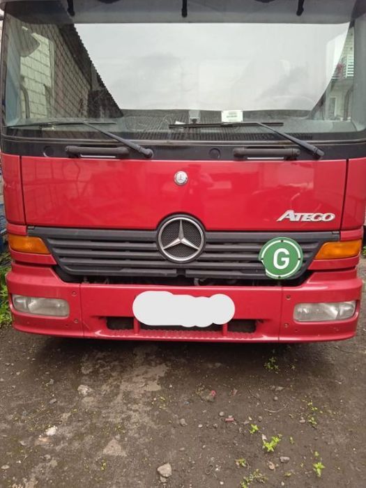Mercedes Atego wszystkie części