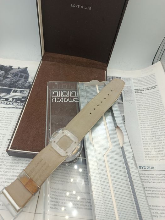 Zegarek Swatch pop swiss vintage