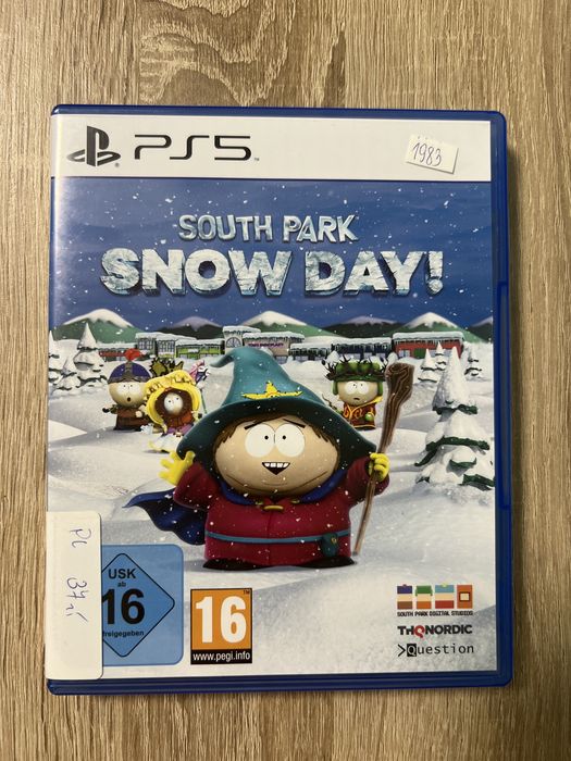 #1983 south park snow day gra ps5 playstation