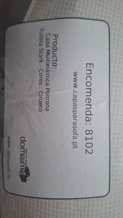 Capa cinza  para poltrona TULLSTA Ikea