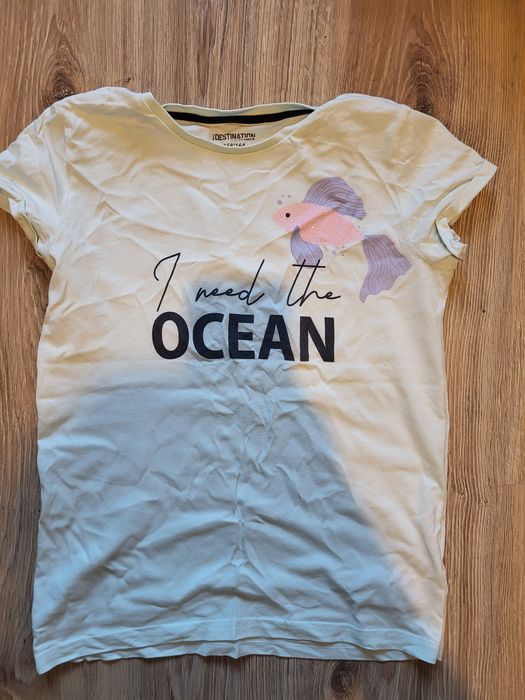 Koszulka t-shirt 158 164 krótki rękaw