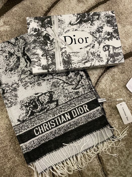 Шарф палантин christian dior cd