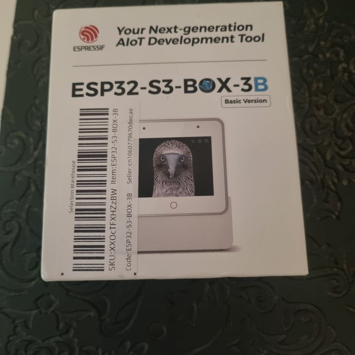 ESP32-S3-BOX-3 - zestaw deweloperski ESP32 AIoT - Espressif Systems