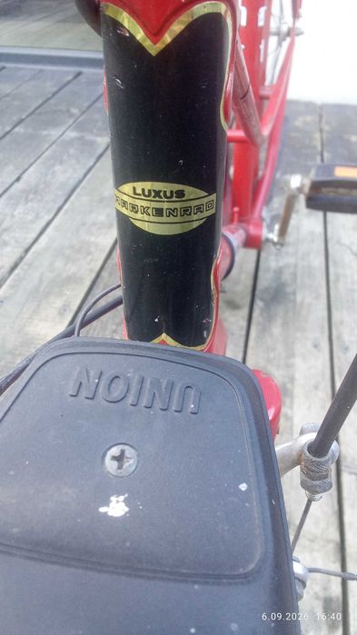 rower holenderka 27" romet prl
