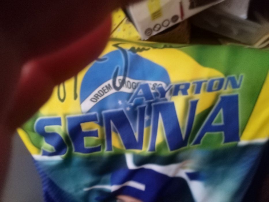 T shirts do famoso AIRTON SENA