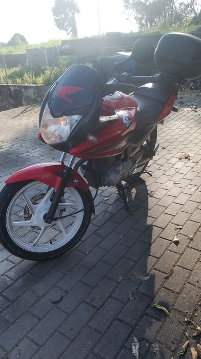 Honda 125 ano 2010