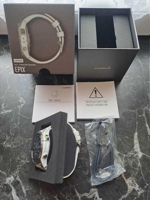 Garmin Epix 2 Sapphire Titanium AMOLED 32GB