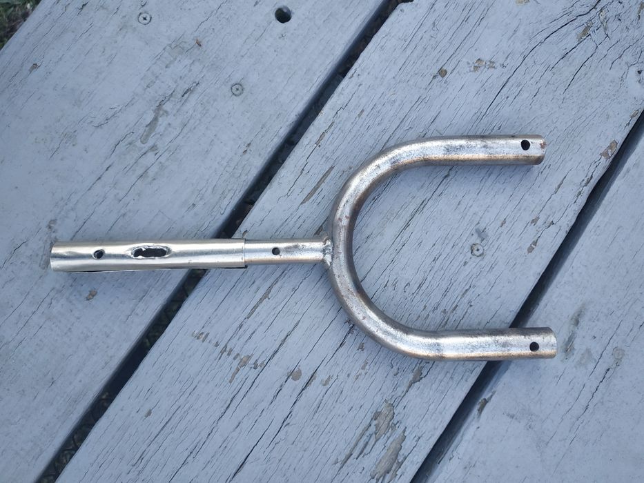 Велосипед ручка  вилка к нему запчасть