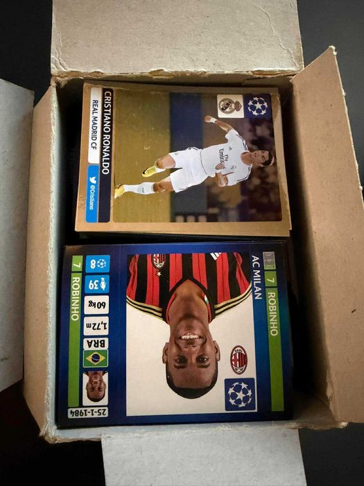 Cromos váriados - Várias coleções