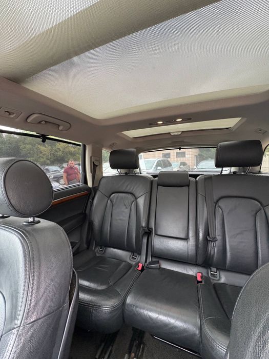 Audi q7 4.2 газ бензин