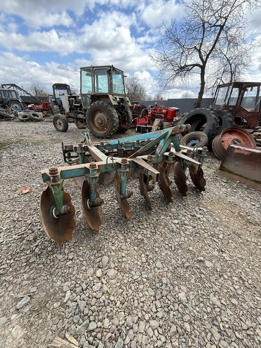 Сівалка зернова анкерна та сошникова