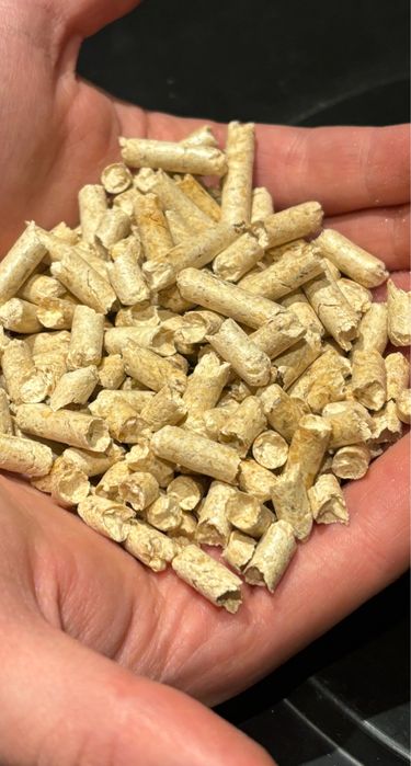 Produkcja Najwyższej jakości pelletu