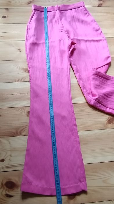 Nowe spodnie, świetny skład, wyższy stan kieszenie rozm.36