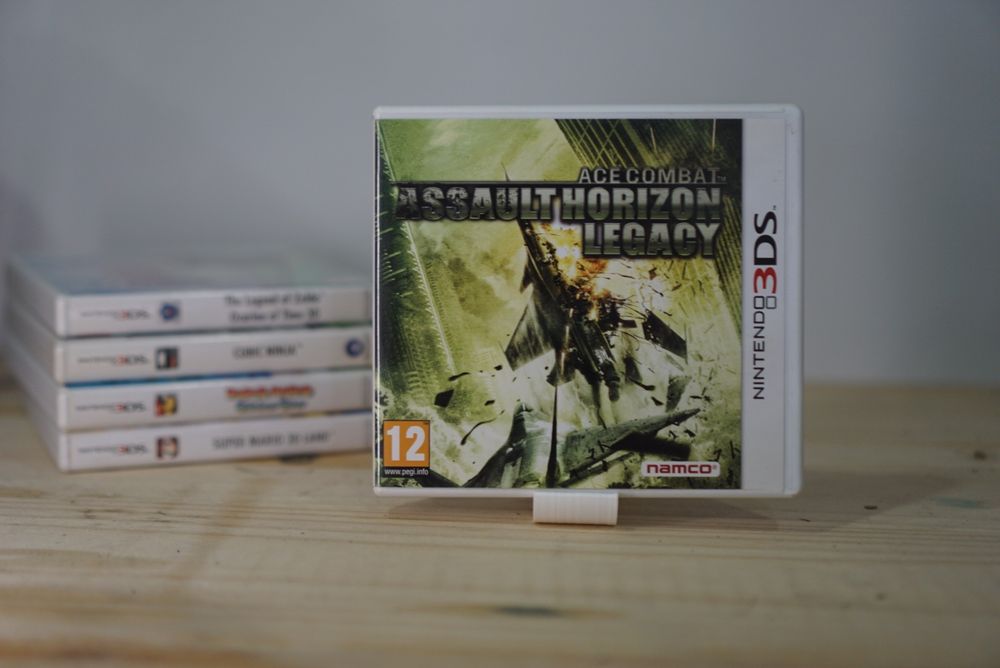 Jogos Nintendo 3Ds, Zelda, Super Mario 3D, Mário Paper, Ace Combat