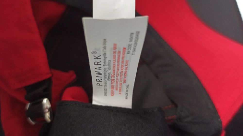 Boné Algodão Primark