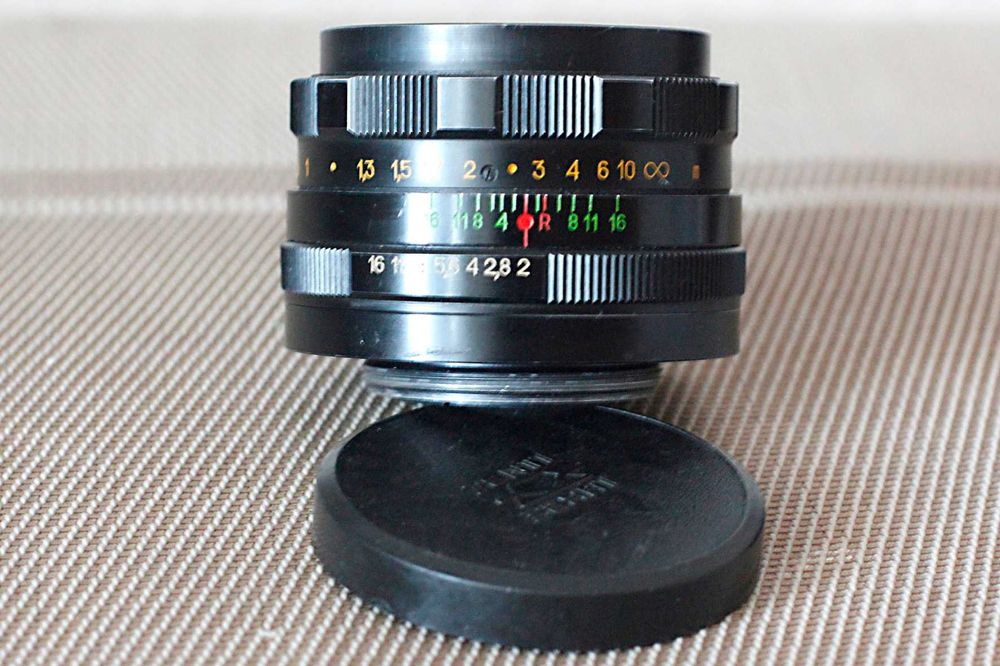 Объектив Helios - 44M