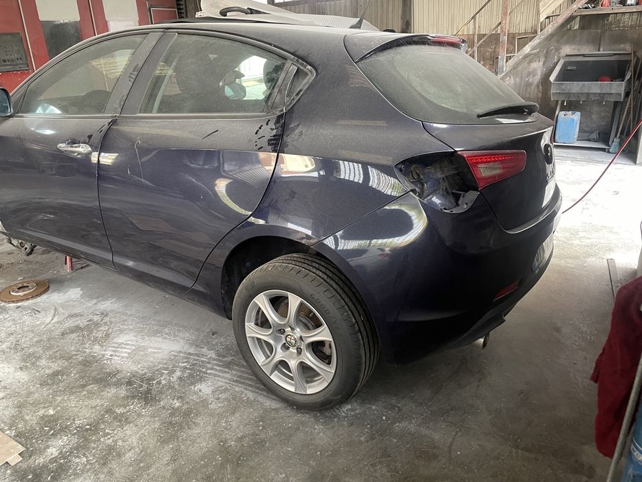 Alfa Romeo Giulietta - varias peças