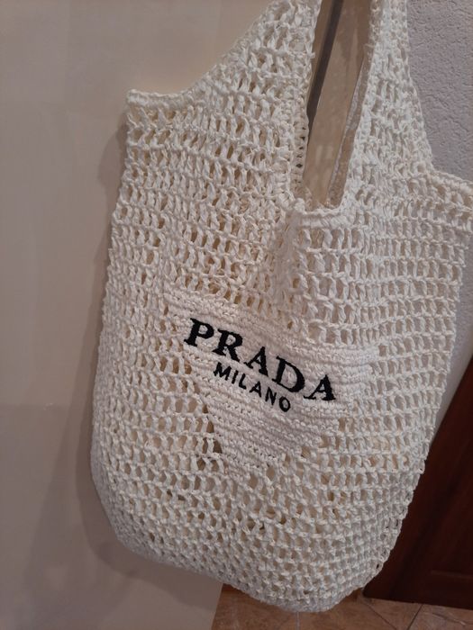 Torebka Prada worek