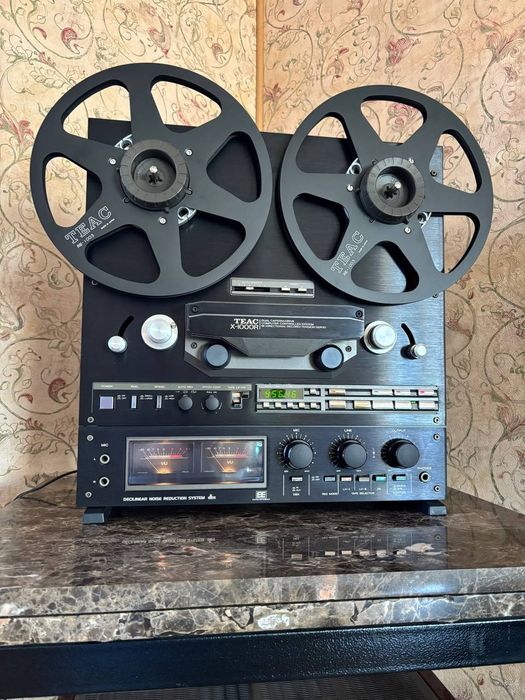 Gravador bobines Teac x1000r