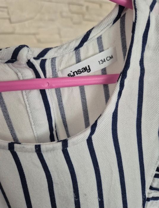 Sukienka letnia dziewczęca 128cm