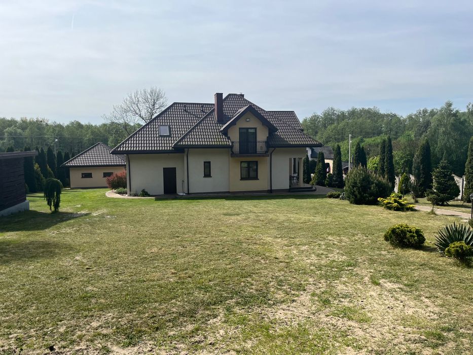 Sprzedam dom przy lesie