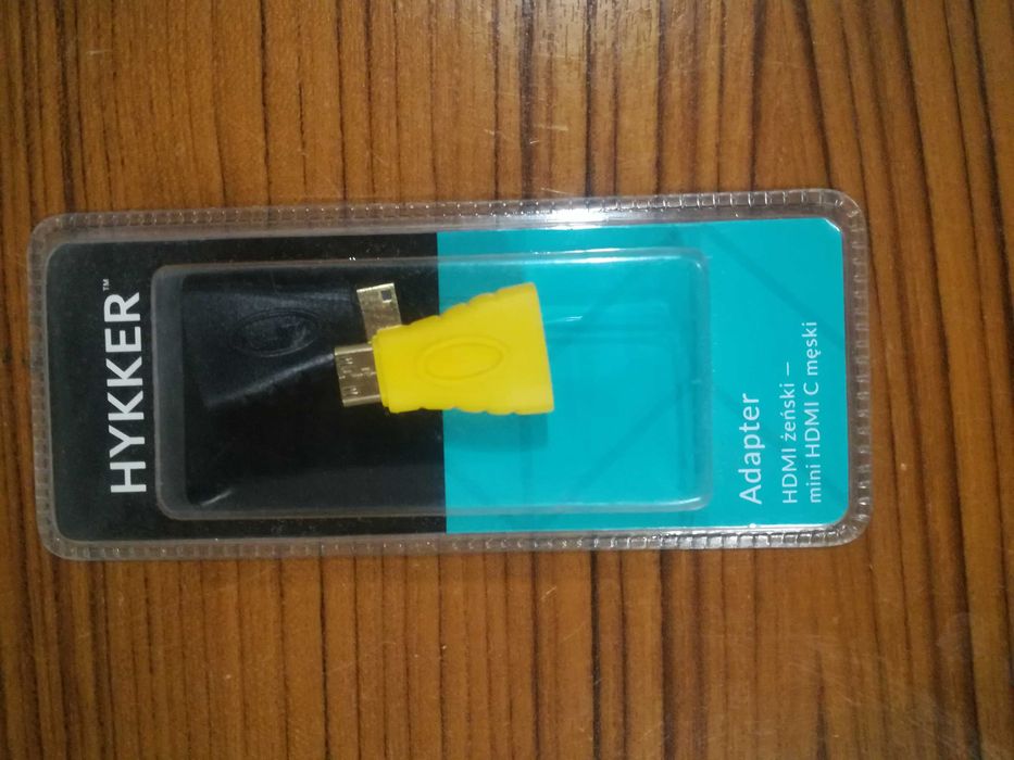 Adapter HDMI żeński - mini HDMI D męski